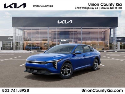 2026 Kia K4 LXS