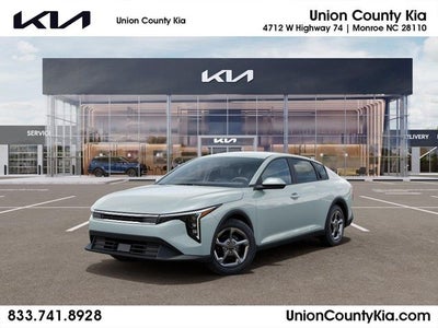 2026 Kia K4 LXS