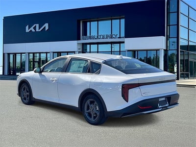 2025 Kia K4 LXS
