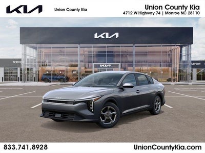 2026 Kia K4 LXS