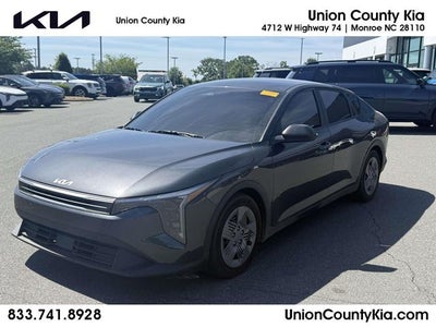 2025 Kia K4 LX