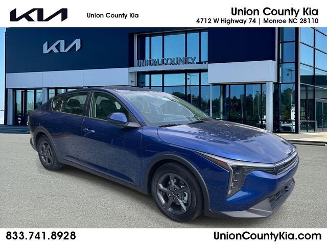 2026 Kia K4 LXS