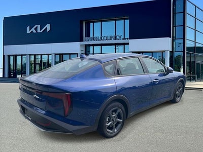 2026 Kia K4 LXS
