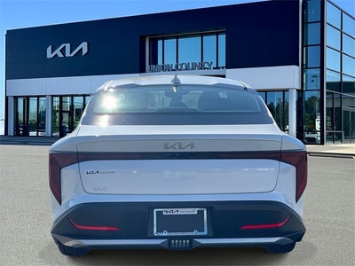 2025 Kia K4 LXS