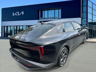 2026 Kia K4 LXS
