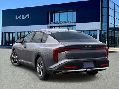 2026 Kia K4 LXS