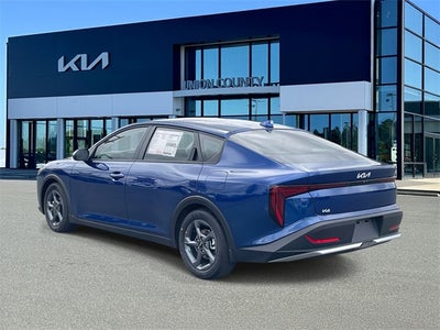2026 Kia K4 LXS