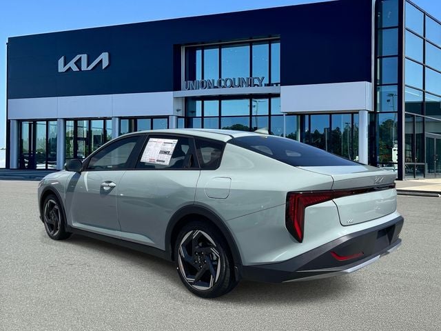 2026 Kia K4 EX