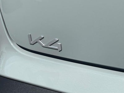 2026 Kia K4 EX
