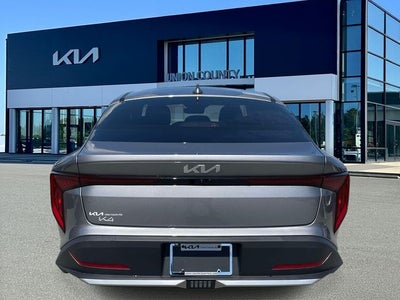 2026 Kia K4 EX
