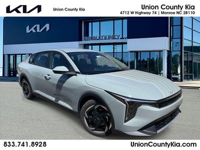 2026 Kia K4 EX