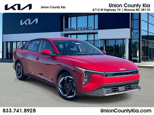 2026 Kia K4 EX