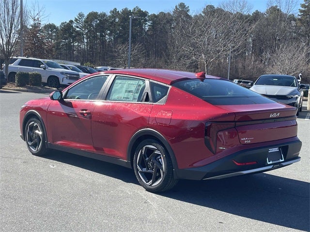 2026 Kia K4 EX
