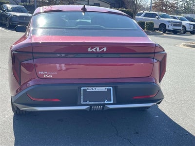 2026 Kia K4 EX