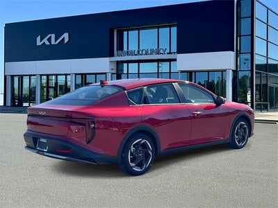 2026 Kia K4 EX