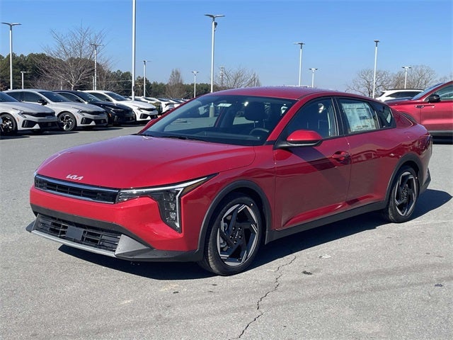 2026 Kia K4 EX