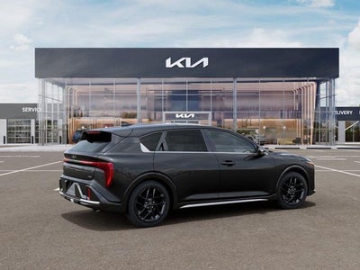 2026 Kia K4 GT-Line Turbo