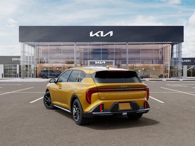2026 Kia K4 GT-Line Turbo