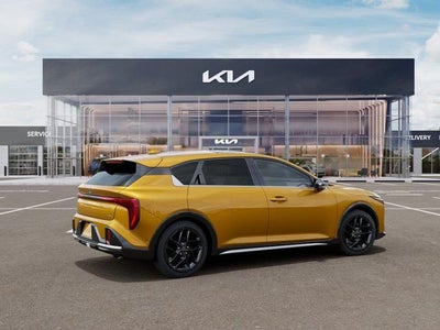 2026 Kia K4 GT-Line Turbo
