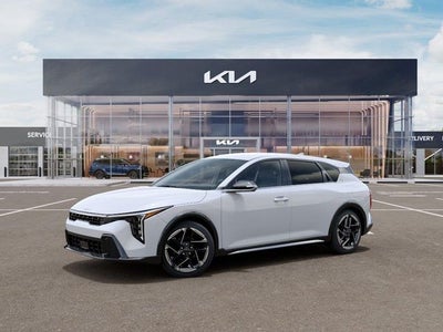 2026 Kia K4 GT-Line