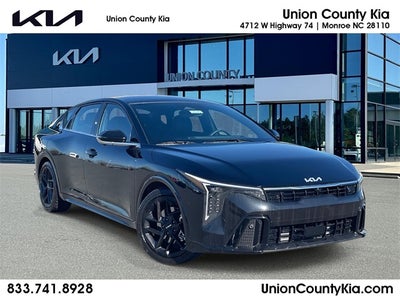 2025 Kia K4 GT-Line Turbo