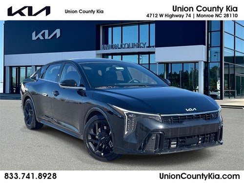 2025 Kia K4 GT-Line Turbo