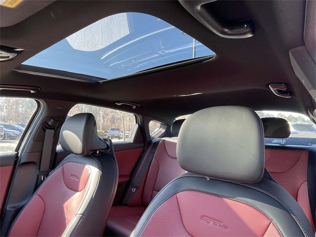 2025 Kia K4 GT-Line Turbo