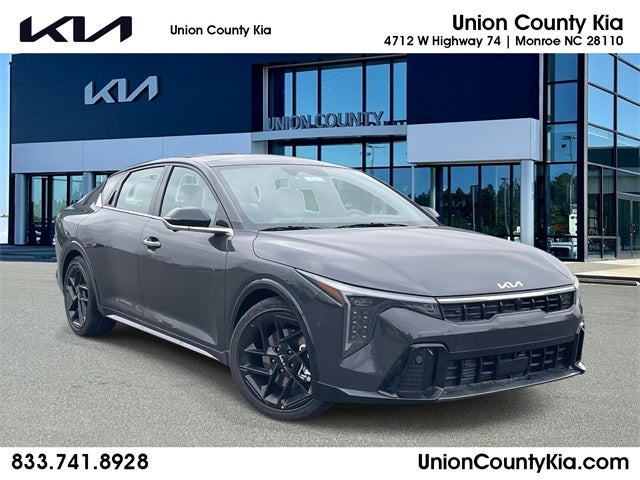 2025 Kia K4 GT-Line Turbo