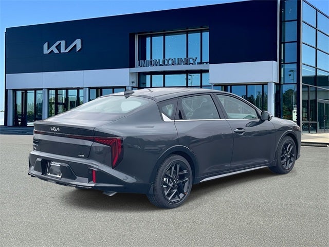 2025 Kia K4 GT-Line Turbo