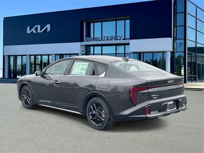 2025 Kia K4 GT-Line Turbo