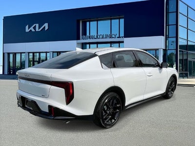 2026 Kia K4 GT-Line Turbo