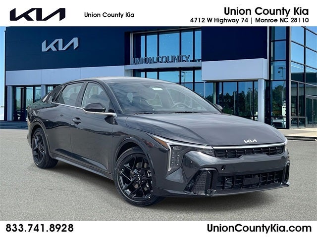 2025 Kia K4 GT-Line Turbo