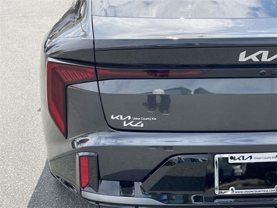 2025 Kia K4 GT-Line Turbo