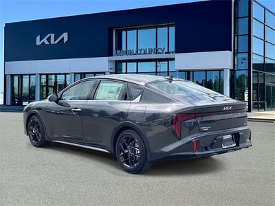 2025 Kia K4 GT-Line Turbo