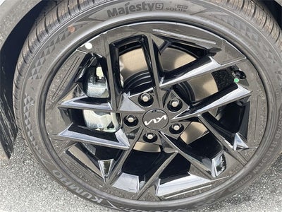 2025 Kia K4 GT-Line Turbo