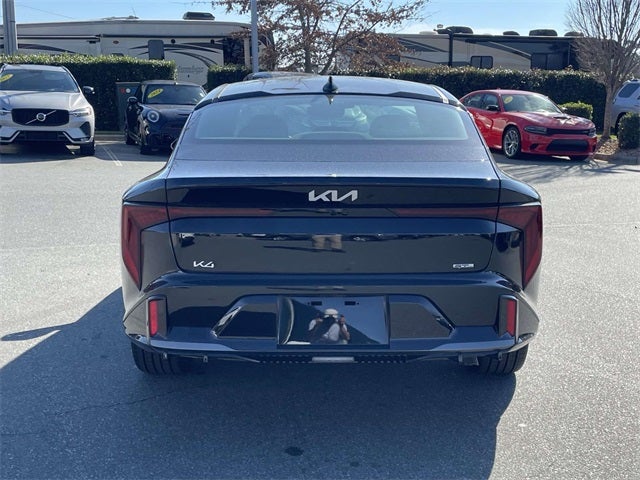 2025 Kia K4 GT-Line