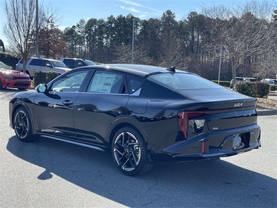 2025 Kia K4 GT-Line