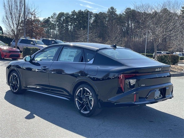 2025 Kia K4 GT-Line