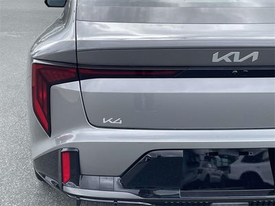 2025 Kia K4 GT-Line