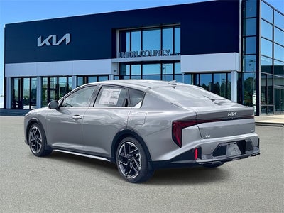 2025 Kia K4 GT-Line