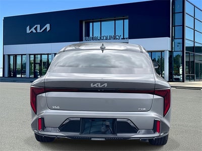 2025 Kia K4 GT-Line