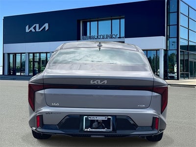 2025 Kia K4 GT-Line