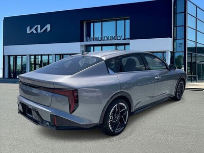 2026 Kia K4 GT-Line
