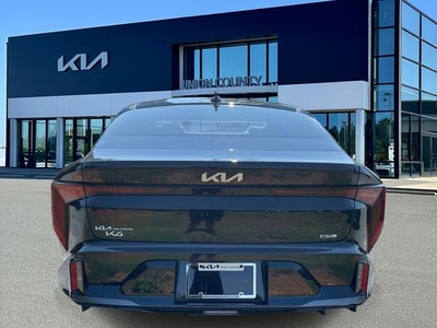 2026 Kia K4 GT-Line