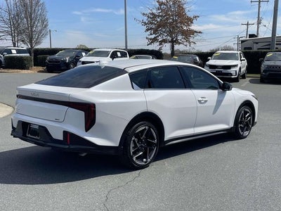 2026 Kia K4 GT-Line