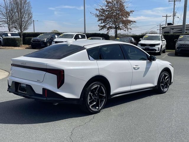 2026 Kia K4 GT-Line
