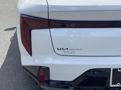 2026 Kia K4 GT-Line