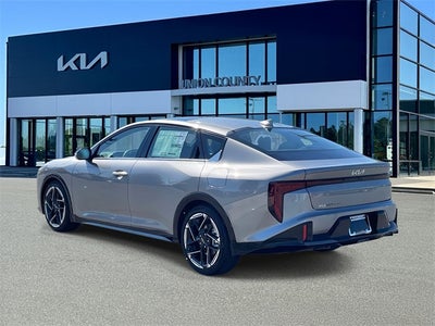 2025 Kia K4 GT-Line