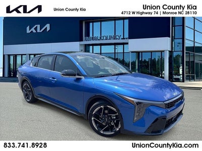 2026 Kia K4 GT-Line