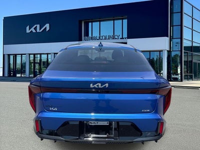 2026 Kia K4 GT-Line
